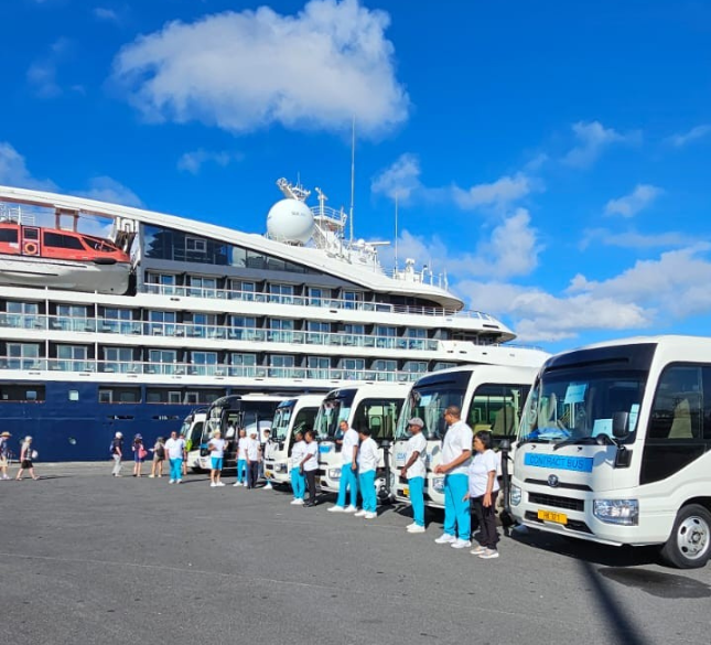 Ponant Le Dumont d’Urville back to Mauritius